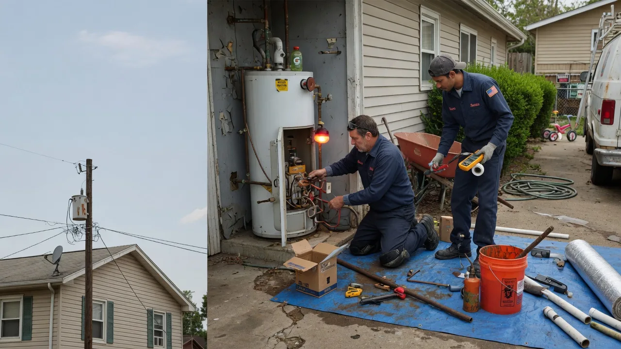 Leak Detection in Yolyn, WV near me